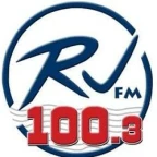 logo RJ 100.3 FM