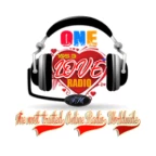 logo 105.3 One Love Radio