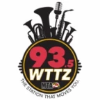 logo WTTZ 93.5 FM
