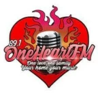 logo 89.1 One Heart FM