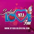 logo 97.1 Solid Love FM