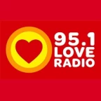 logo Love Radio Baguio