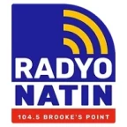 logo Radyo Natin Brooke's Point