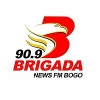 90.9 Brigada News FM Bogo