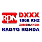 logo RPN DXXX Radyo Ronda Zamboanga