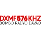 logo DXMF Bombo Radyo Davao