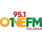 One FM DYQS-FM Palawan